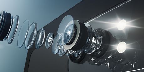 Leće na smartphone kameri