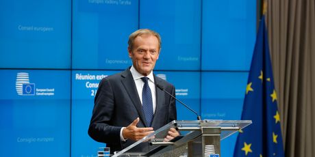 Predsjednik Europskog vijeća Donald Tusk (Foto: AFP)