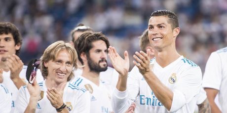 Luka Modrić i Cristiano Ronaldo (Foto © nordphoto / Borja B.Hojas) /PIXSELL)