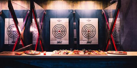 Axe Throwing Arena - 2