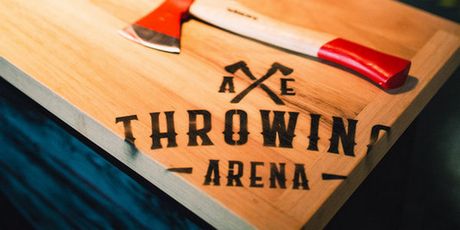 Axe Throwing Arena - 3
