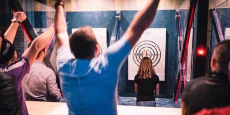 Axe Throwing Arena - 4
