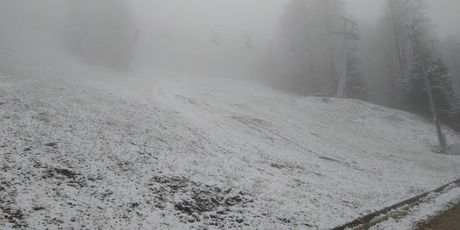 Prvi snijeg na Sljemenu (Foto: Facebook/Skijalište Sljeme) - 1