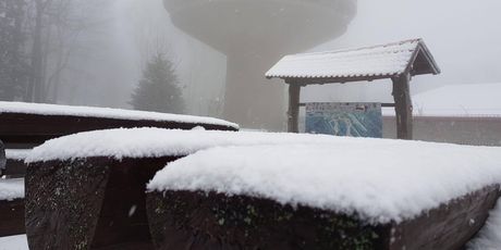 Prvi snijeg na Sljemenu (Foto: Facebook/Skijalište Sljeme) - 2