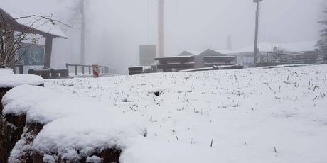 Prvi snijeg na Sljemenu (Foto: Facebook/Skijalište Sljeme) - 3