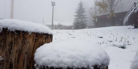 Prvi snijeg na Sljemenu (Foto: Facebook/Skijalište Sljeme) - 5