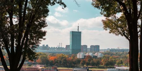 Ušće Tower u Novom Beogradu