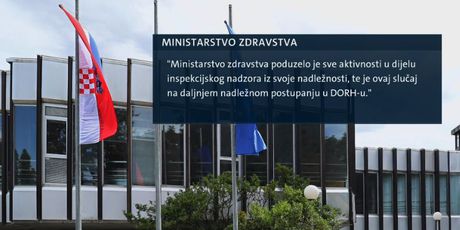 Priopćenje Ministarstva zdravstva (Foto: Dnevnik.hr)