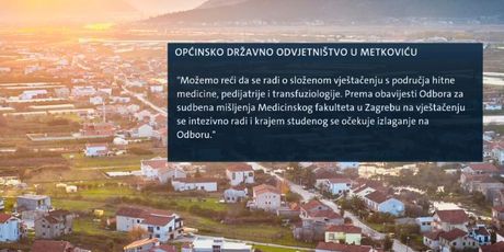 Izjava općinskog DORH-a u Metkoviću (Foto: Dnevnik.hr)