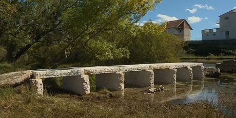Pločasti most na Cetini - 1