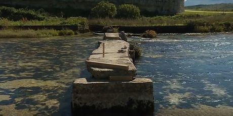Pločasti most na Cetini - 4