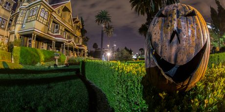 Winchester mystery house - 1