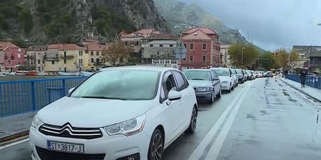 Omiš: Prosvjedi zbog zatvaranja ceste - 2