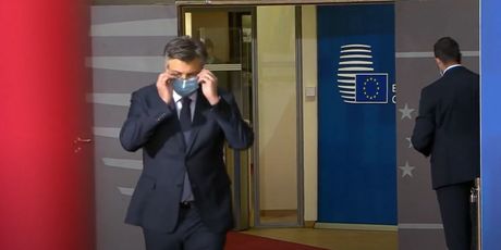 Premijer Andrej Plenković o napadu pred Saborom - 1
