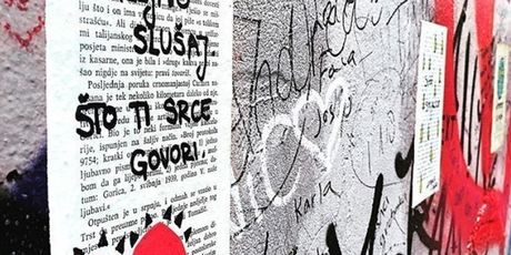 Lutajuća knjiga, Zagreb - 1
