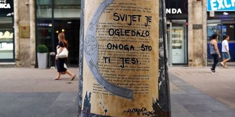 Lutajuća knjiga, Zagreb - 7