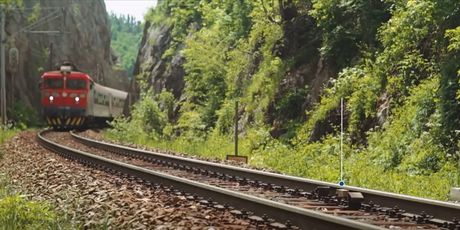 Vlak, ilustracija - 2