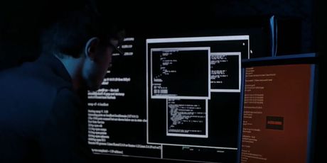 Haker, ilustracija - 1