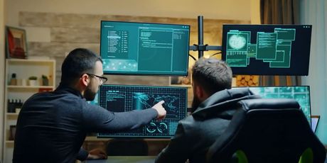 Haker, ilustracija - 4