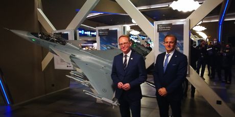 Daniel Boestad i Stefan Engström