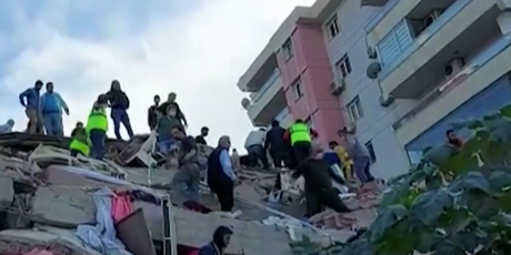 Potres u Turskoj, Izmir