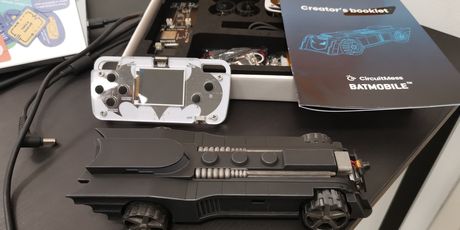 CircuitMess lansira Batmobile - 1