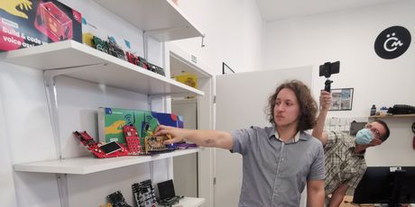 CircuitMess lansira Batmobile - 3