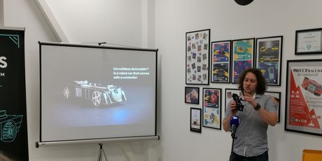 CircuitMess lansira Batmobile - 4