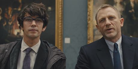 Ben Whishaw i Daniel Craig