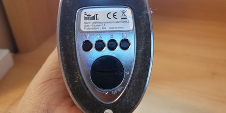 MeanIT LED lampa L5 - 4