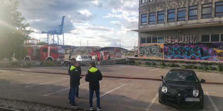 Požar u zgradi uprave projekta Rijeka EPK 2020 - 1