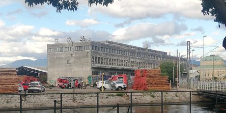 Požar u zgradi uprave projekta Rijeka EPK 2020 - 3