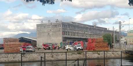 Požar u zgradi uprave projekta Rijeka EPK 2020 - 4