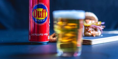 Američko Duff pivo koje je proslavio Homer Simpson