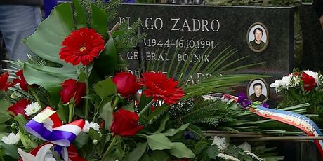 30. obljetnica pogiblje Blage Zadre - 2