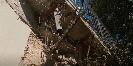 Split: Kuće na litici u opasnosti od odrona - 1