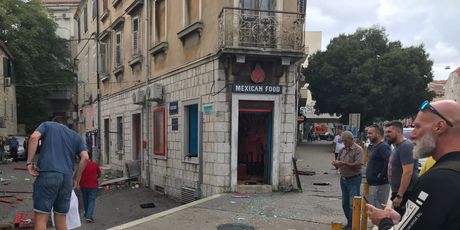 Eksplozija u Splitu
