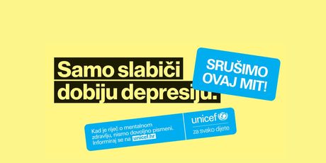 Plakat UNICEF-a Hrvatska