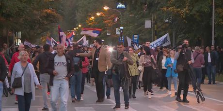 BiH: Prosvjed nakon izbora - 1