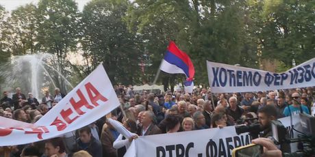 BiH: Prosvjed nakon izbora - 2