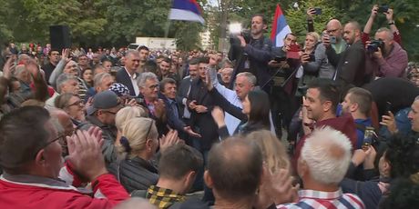 BiH: Prosvjed nakon izbora - 3