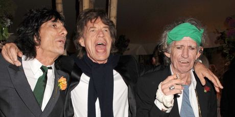 Ronnie Wood, Mick Jagger, Keith Richards