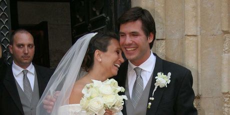 Vjenčanje Ive Majoli i Stipe Marića 2006. godine - 1