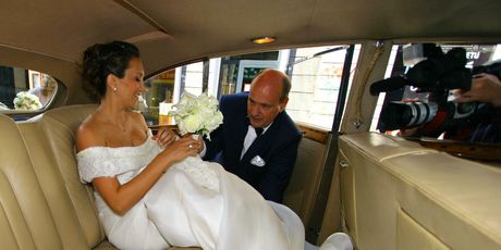Vjenčanje Ive Majoli i Stipe Marića 2006. godine - 3