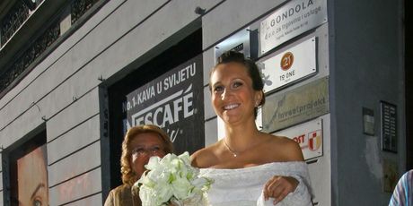 Vjenčanje Ive Majoli i Stipe Marića 2006. godine - 7