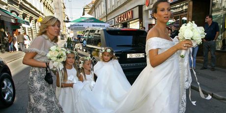 Vjenčanje Ive Majoli i Stipe Marića 2006. godine - 9