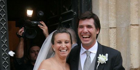 Vjenčanje Ive Majoli i Stipe Marića 2006. godine - 15