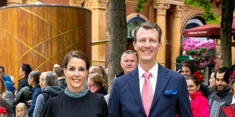 Danski princ Joachim i supruga Marie - 4