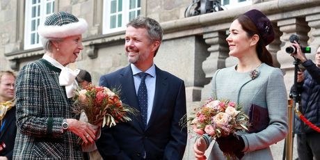 Danski princ Frederik i supruga Marie - 3