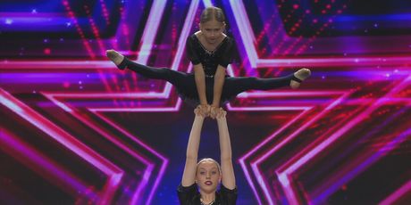 Supertalent: Plesno gimnastički klub Flik Šenkovec